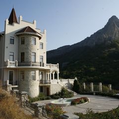 Вилла Белый замок, Судак, Крым