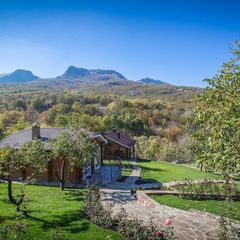 Лесной отель Пальмира, Севастополь, Крым