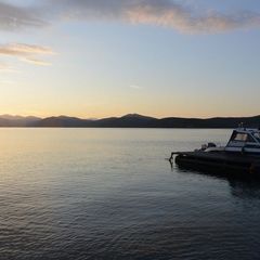 База отдыха Мыс Балюзек, Ольгинский район, Приморский край