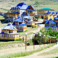 База отдыха Наратэй, Ольхонский район, Иркутская область