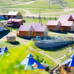 База отдыха Наратэй, Ольхонский район, Иркутская область
