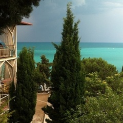 Отель Куру Озен, Алушта, Крым
