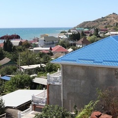 Отель Куру Озен, Алушта, Крым