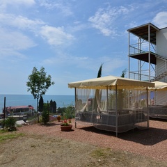 Отель Куру Озен, Алушта, Крым