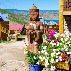 База отдыха Наратэй, Ольхонский район, Иркутская область