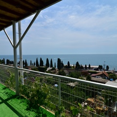 Отель Куру Озен, Алушта, Крым