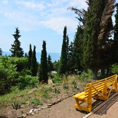 Отель Куру Озен, Алушта, Крым