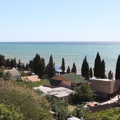 Отель Куру Озен, Алушта, Крым