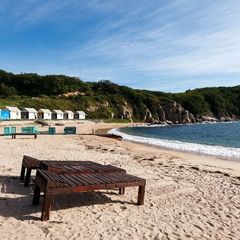 База отдыха Голубая лагуна, Находка, Приморский край