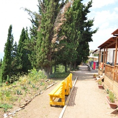 Отель Куру Озен, Алушта, Крым