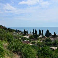 Отель Куру Озен, Алушта, Крым
