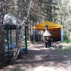 База отдыха Сосновый бор, Ордынский район, Новосибирская область