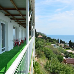 Отель Куру Озен, Алушта, Крым