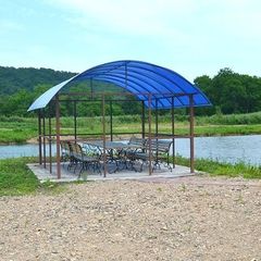 База отдыха Экоферма на Рязановке, Хасанский район, Приморский край