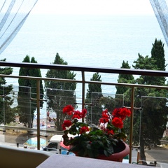 Отель Куру Озен, Алушта, Крым