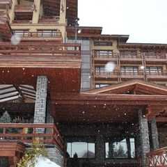 Горнолыжный курорт Свияжские холмы, Верхнеуслонский район, Татарстан