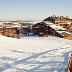 Горнолыжный курорт Свияжские холмы, Верхнеуслонский район, Татарстан