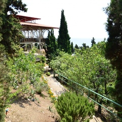Отель Куру Озен, Алушта, Крым