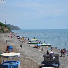 Отель Куру Озен, Алушта, Крым