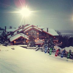 Горнолыжный курорт Свияжские холмы, Верхнеуслонский район, Татарстан