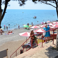 Отель Куру Озен, Алушта, Крым