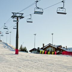 Горнолыжный курорт Свияжские холмы, Верхнеуслонский район, Татарстан