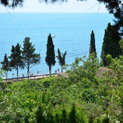 Отель Куру Озен, Алушта, Крым