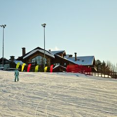 Горнолыжный курорт Свияжские холмы, Верхнеуслонский район, Татарстан