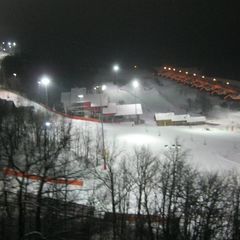 Горнолыжный курорт Свияжские холмы, Верхнеуслонский район, Татарстан