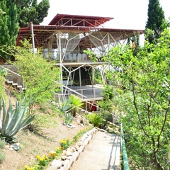 Отель Куру Озен, Алушта, Крым