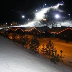 Горнолыжный курорт Свияжские холмы, Верхнеуслонский район, Татарстан