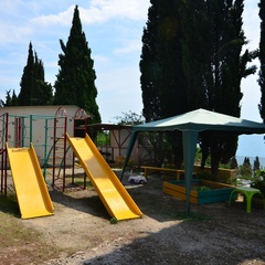 Отель Куру Озен, Алушта, Крым