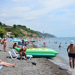 Отель Куру Озен, Алушта, Крым