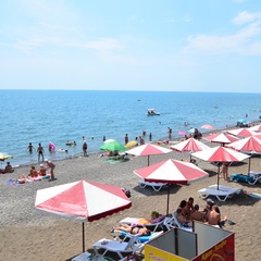 Отель Куру Озен, Алушта, Крым