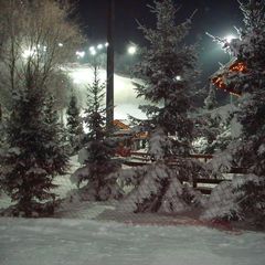 Горнолыжный курорт Свияжские холмы, Верхнеуслонский район, Татарстан