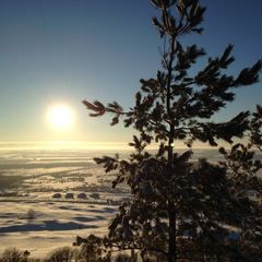 Горнолыжный курорт Свияжские холмы, Верхнеуслонский район, Татарстан