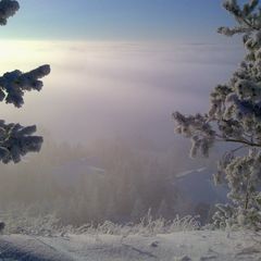 Горнолыжный курорт Свияжские холмы, Верхнеуслонский район, Татарстан