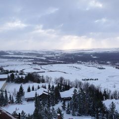Горнолыжный курорт Свияжские холмы, Верхнеуслонский район, Татарстан
