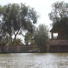Рыболовно-охотничья база Капитан, Камызякский район, Астраханская область
