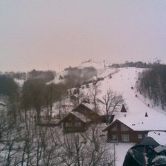 Горнолыжный курорт Свияжские холмы, Верхнеуслонский район, Татарстан