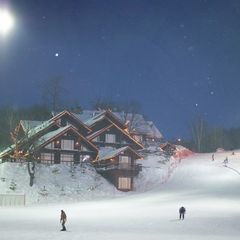 Горнолыжный курорт Свияжские холмы, Верхнеуслонский район, Татарстан