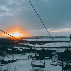 Горнолыжный курорт Свияжские холмы, Верхнеуслонский район, Татарстан