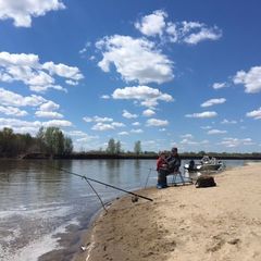 Рыболовная база Золотой плав, Харабалинский район, Астраханская область
