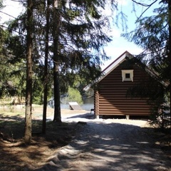 База отдыха Алавойне, Олонецкий район, Республика Карелия