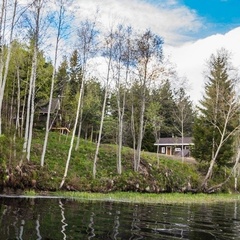 База отдыха Алавойне, Олонецкий район, Республика Карелия