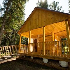 База отдыха Манская заимка, Березовский район, Красноярский край