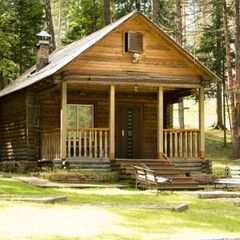 База отдыха Манская заимка, Березовский район, Красноярский край