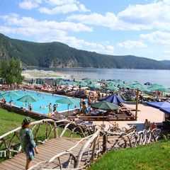 Эко-комплекс Адмирал, Дивногорск, Красноярский край