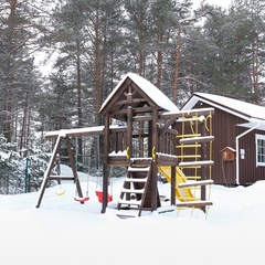 База отдыха Алавойне, Олонецкий район, Республика Карелия