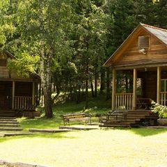 База отдыха Манская заимка, Березовский район, Красноярский край